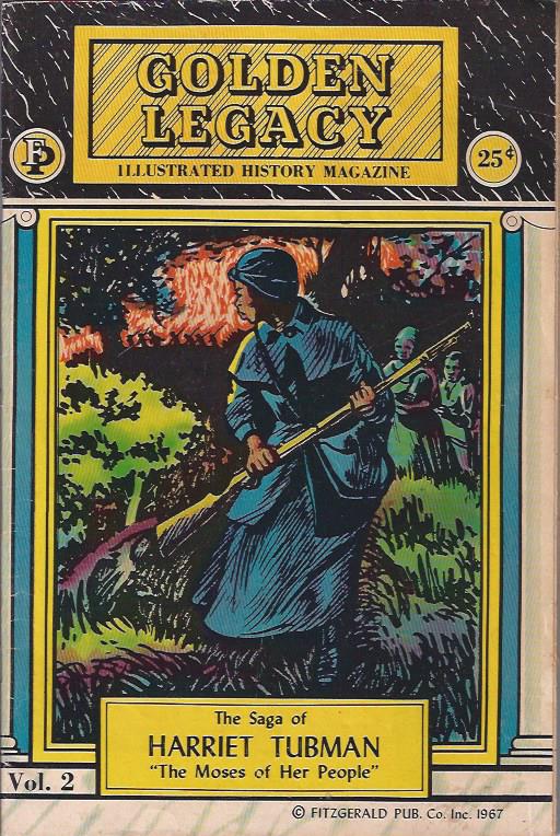 Image for The Saga of Harriet Tubman, "The Moses of Her People"